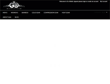 Tablet Screenshot of goathleticapparel.com